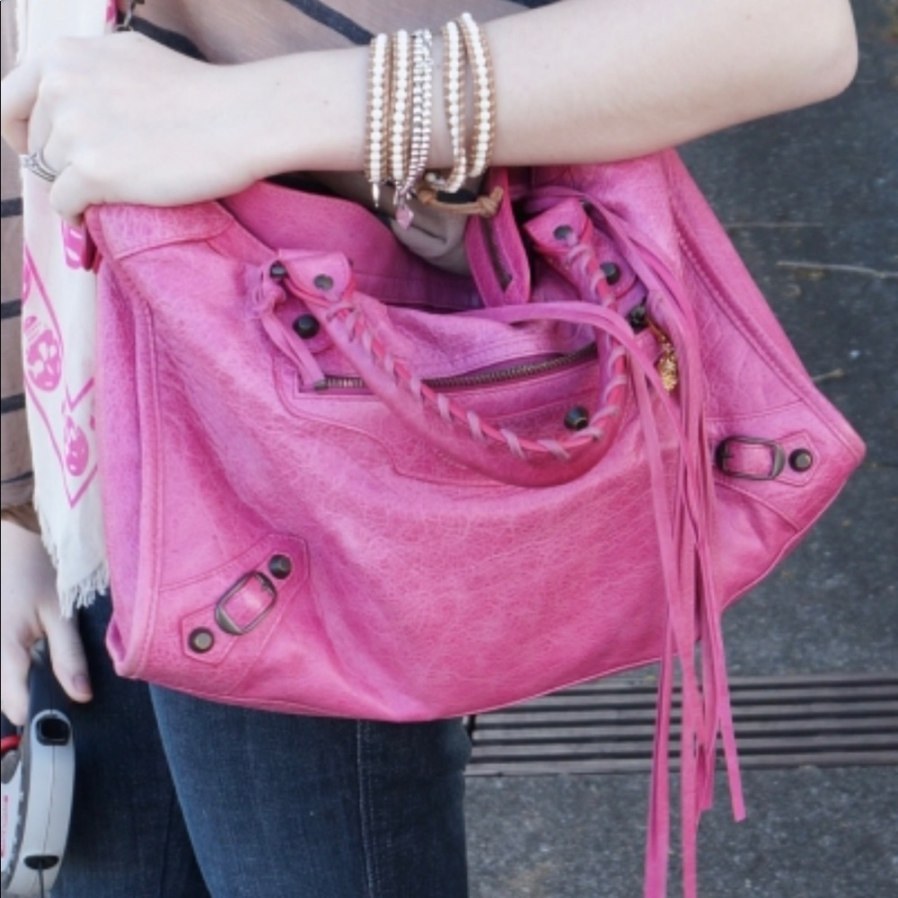 100% Authentic Balenciaga city studs handbags